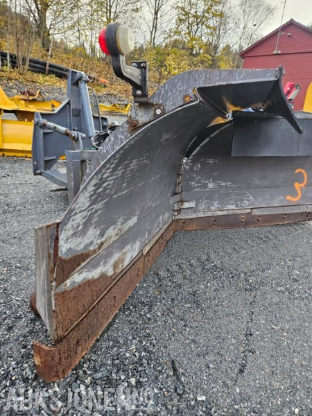 2008 Holms Vikeplog / Snøplog - Type KHV-3.2 - Hydraulisk løft - Bredde 3200 mm - Landbouwmachine: afbeelding 3 2008 Holms Vikeplog / Snøplog - Type KHV-3.2 - Hydraulisk løft - Bredde 3200 mm - Landbouwmachine: afbeelding 3