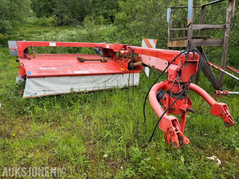 Landbouwmachine 2008 Kuhn FC302G slåmaskin: afbeelding 1