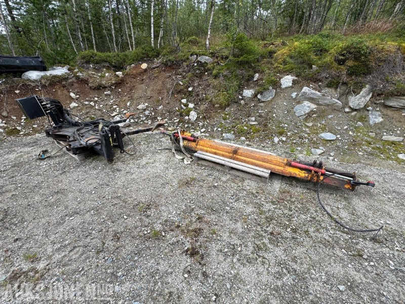2008 Rote underliggende høvel til traktor - Landbouwmachine: afbeelding 1 2008 Rote underliggende høvel til traktor - Landbouwmachine: afbeelding 1