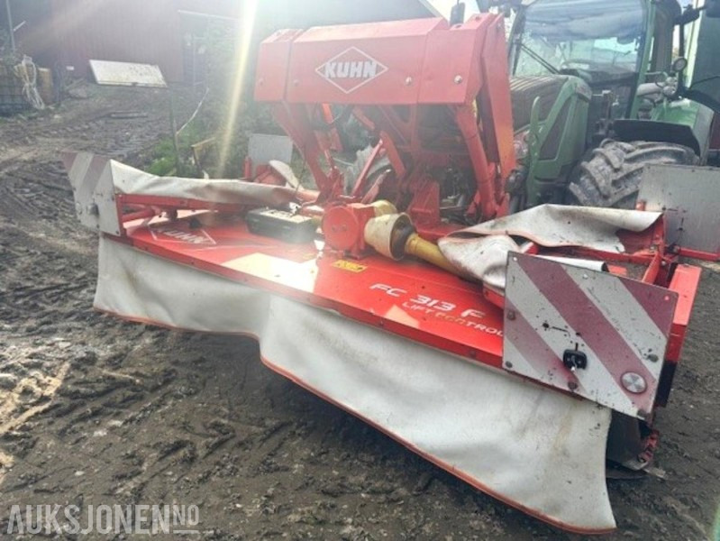 2009 Kuhn FC313F-FF Slåmaskin med Krimper - Landbouwmachine: afbeelding 1 2009 Kuhn FC313F-FF Slåmaskin med Krimper - Landbouwmachine: afbeelding 1