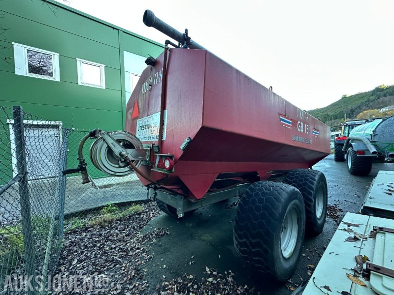 2009 MOI GB15 Gjødselvogn - 15000 liter - Landbouwmachine: afbeelding 3 2009 MOI GB15 Gjødselvogn - 15000 liter - Landbouwmachine: afbeelding 3