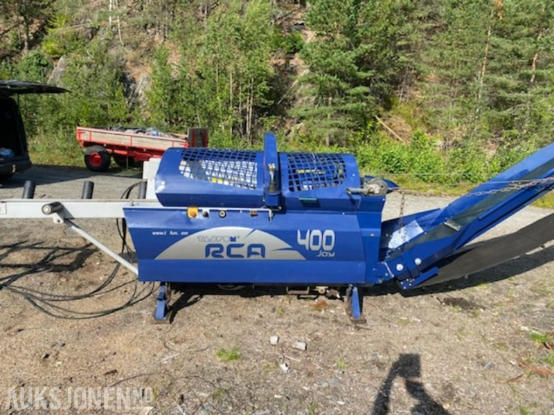 2009 Tajfun RCA 400 JOY vedmaskin med løftebord - Landbouwmachine: afbeelding 2 2009 Tajfun RCA 400 JOY vedmaskin med løftebord - Landbouwmachine: afbeelding 2