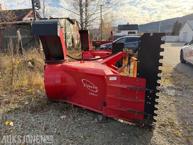 2009 Tokvam snøfreser HS 252 - Landbouwmachine: afbeelding 4 2009 Tokvam snøfreser HS 252 - Landbouwmachine: afbeelding 4