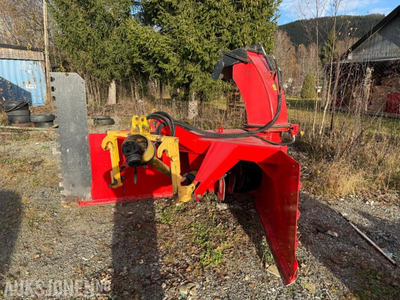 2009 Tokvam snøfreser HS 252 - Landbouwmachine: afbeelding 1 2009 Tokvam snøfreser HS 252 - Landbouwmachine: afbeelding 1