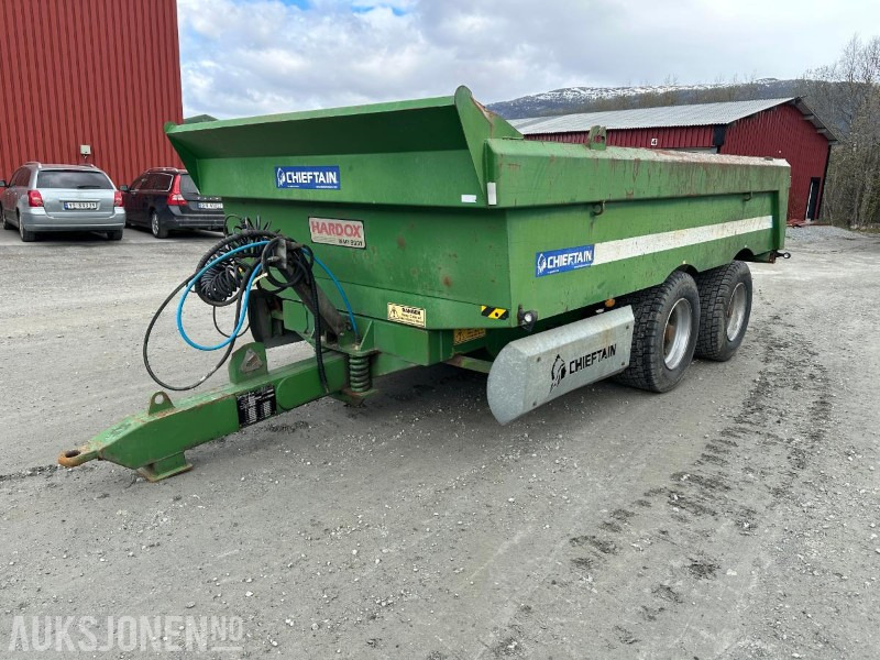 2010 CHIEFTAIN AGRI DUMPERHENGER TIL TRAKTOR - Landbouwmachine: afbeelding 1 2010 CHIEFTAIN AGRI DUMPERHENGER TIL TRAKTOR - Landbouwmachine: afbeelding 1