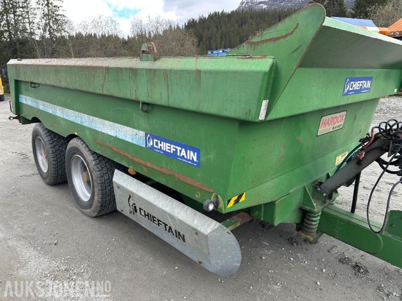 Landbouwmachine 2010 CHIEFTAIN AGRI DUMPERHENGER TIL TRAKTOR: afbeelding 9