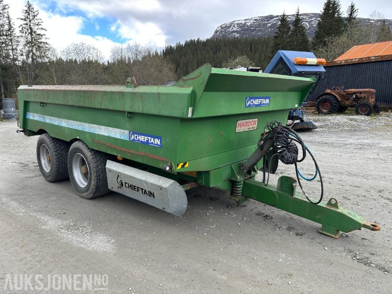 2010 CHIEFTAIN AGRI DUMPERHENGER TIL TRAKTOR - Landbouwmachine: afbeelding 2 2010 CHIEFTAIN AGRI DUMPERHENGER TIL TRAKTOR - Landbouwmachine: afbeelding 2