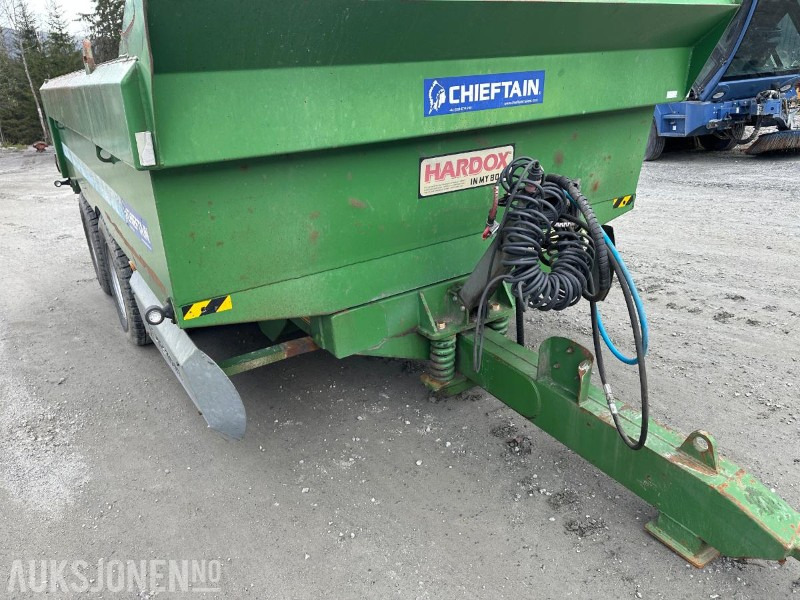 Landbouwmachine 2010 CHIEFTAIN AGRI DUMPERHENGER TIL TRAKTOR: afbeelding 8