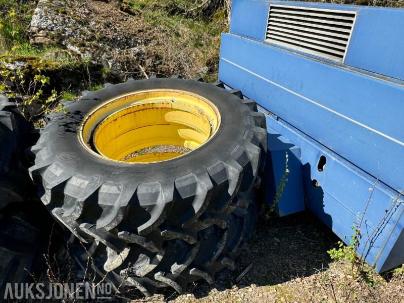 2010 tvillinghjul 460/85R38 - Landbouwmachine: afbeelding 2 2010 tvillinghjul 460/85R38 - Landbouwmachine: afbeelding 2