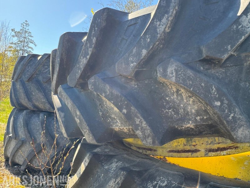 2010 tvillinghjul 460/85R38 - Landbouwmachine: afbeelding 4 2010 tvillinghjul 460/85R38 - Landbouwmachine: afbeelding 4