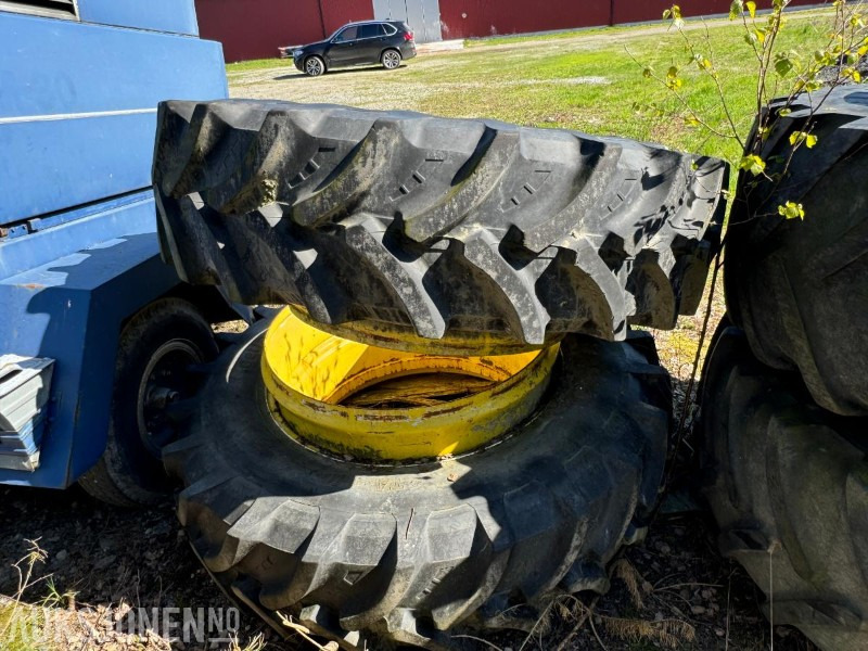2010 tvillinghjul 460/85R38 - Landbouwmachine: afbeelding 5 2010 tvillinghjul 460/85R38 - Landbouwmachine: afbeelding 5