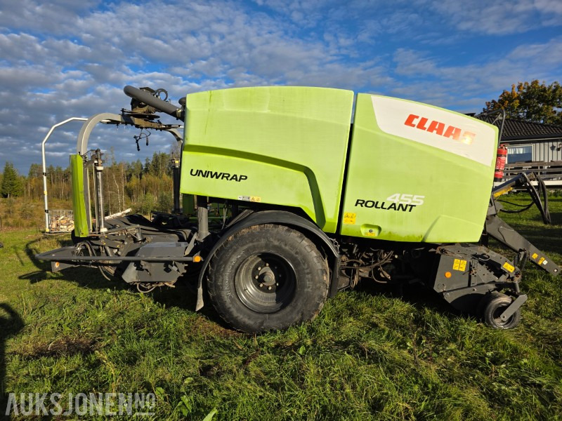 2011 CLAAS rundballepresse 455 Rollant - Landbouwmachine: afbeelding 3 2011 CLAAS rundballepresse 455 Rollant - Landbouwmachine: afbeelding 3
