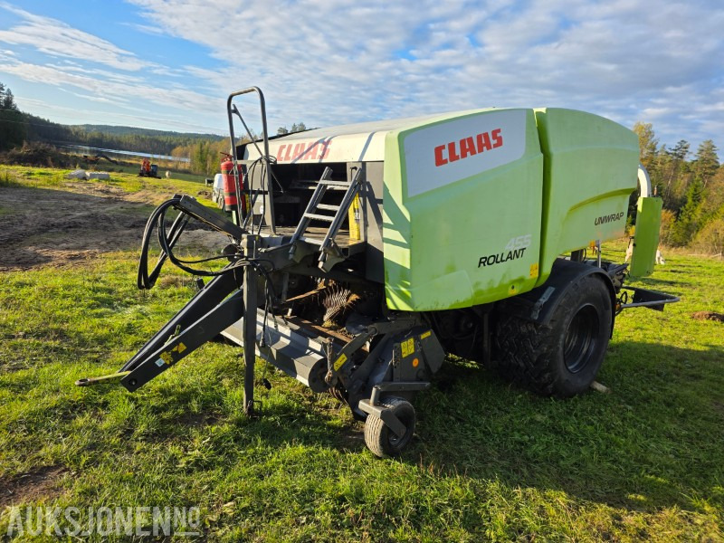 2011 CLAAS rundballepresse 455 Rollant - Landbouwmachine: afbeelding 1 2011 CLAAS rundballepresse 455 Rollant - Landbouwmachine: afbeelding 1