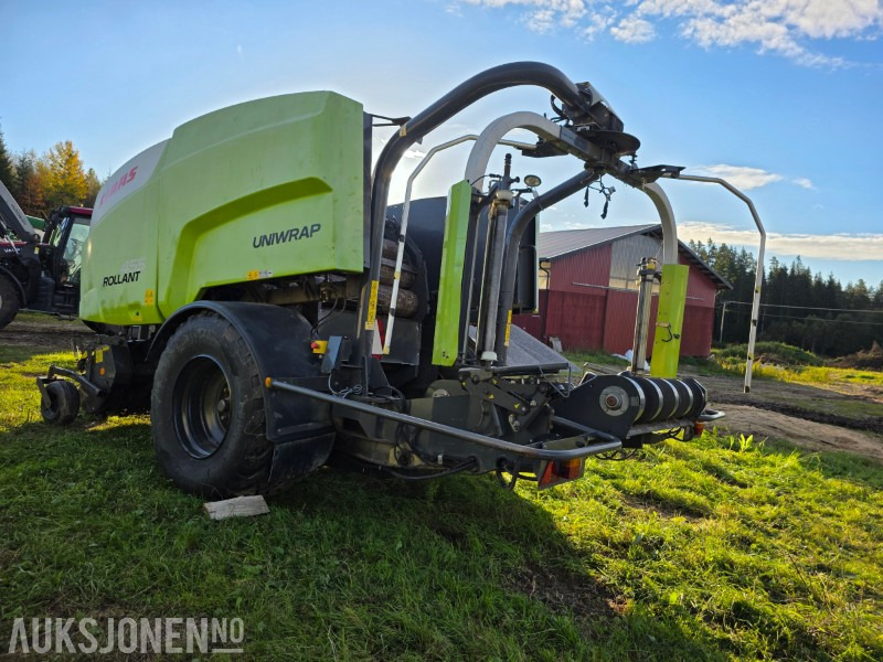 2011 CLAAS rundballepresse 455 Rollant - Landbouwmachine: afbeelding 4 2011 CLAAS rundballepresse 455 Rollant - Landbouwmachine: afbeelding 4