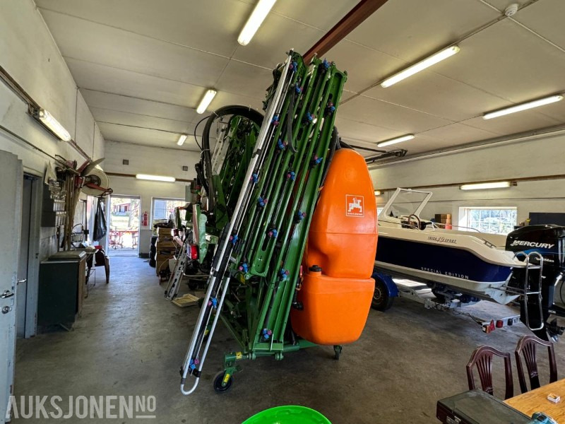 2011 amazonen uf 1801 21 meter m/ front tank - Landbouwmachine: afbeelding 3 2011 amazonen uf 1801 21 meter m/ front tank - Landbouwmachine: afbeelding 3