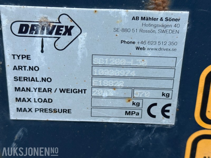 2012 Drivex sandstrøer / Strøkasse - Landbouwmachine: afbeelding 5 2012 Drivex sandstrøer / Strøkasse - Landbouwmachine: afbeelding 5