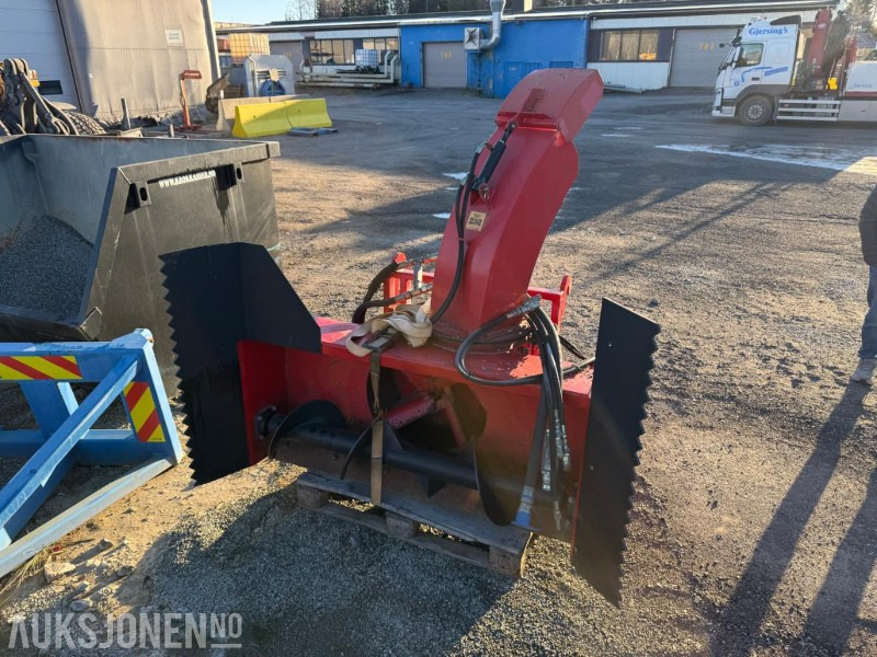2012 Tokvam Snøfreser - Landbouwmachine: afbeelding 4 2012 Tokvam Snøfreser - Landbouwmachine: afbeelding 4