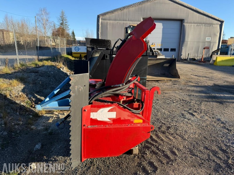 2012 Tokvam Snøfreser - Landbouwmachine: afbeelding 2 2012 Tokvam Snøfreser - Landbouwmachine: afbeelding 2