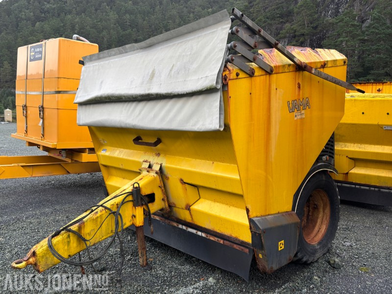 2013 Vama TH 5500 Etterhengende Spreder Traktor. 5.5m3 - Landbouwmachine: afbeelding 1 2013 Vama TH 5500 Etterhengende Spreder Traktor. 5.5m3 - Landbouwmachine: afbeelding 1