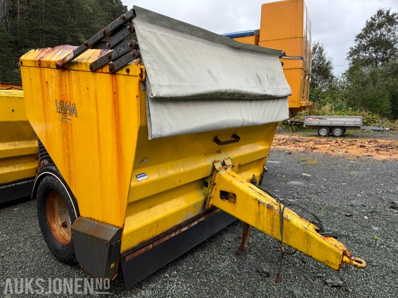 2013 Vama TH 5500 Etterhengende Spreder Traktor. 5.5m3 - Landbouwmachine: afbeelding 4 2013 Vama TH 5500 Etterhengende Spreder Traktor. 5.5m3 - Landbouwmachine: afbeelding 4