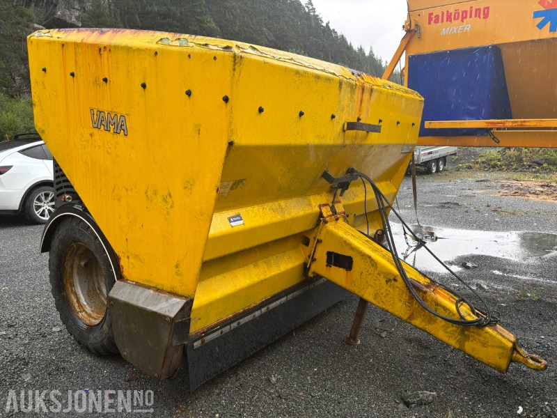 2013 Vama TH 5500 Etterhengende Spreder Traktor - Landbouwmachine: afbeelding 2 2013 Vama TH 5500 Etterhengende Spreder Traktor - Landbouwmachine: afbeelding 2