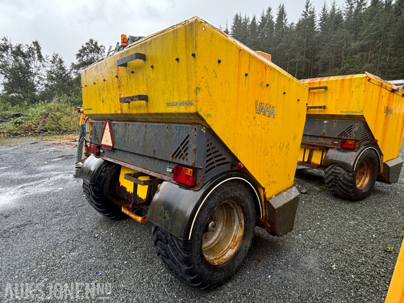2013 Vama TH 5500 Etterhengende Spreder Traktor - Landbouwmachine: afbeelding 4 2013 Vama TH 5500 Etterhengende Spreder Traktor - Landbouwmachine: afbeelding 4