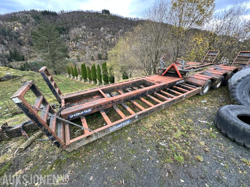 2014 Chieftain Forestry Trailer maskinhenger - Landbouwmachine: afbeelding 2 2014 Chieftain Forestry Trailer maskinhenger - Landbouwmachine: afbeelding 2