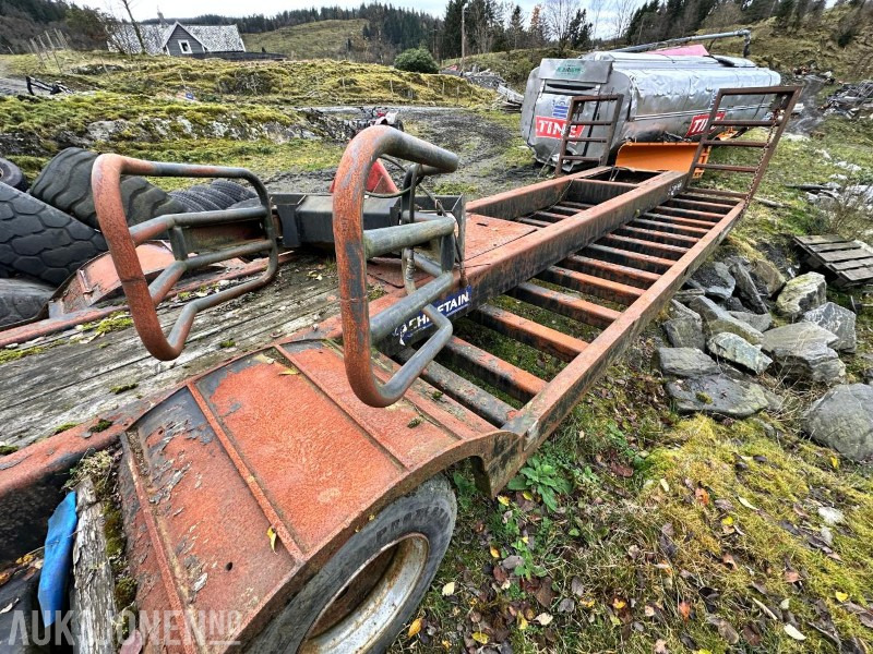 2014 Chieftain Forestry Trailer maskinhenger - Landbouwmachine: afbeelding 5 2014 Chieftain Forestry Trailer maskinhenger - Landbouwmachine: afbeelding 5