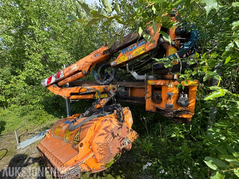 2014 Mulag MFK500 Kantklipper til traktor - Landbouwmachine: afbeelding 3 2014 Mulag MFK500 Kantklipper til traktor - Landbouwmachine: afbeelding 3