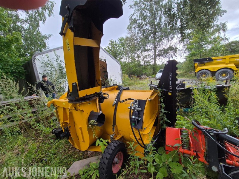 2015 Dalen 2013 Totrinnsfres, front/bakmontert - Landbouwmachine: afbeelding 4 2015 Dalen 2013 Totrinnsfres, front/bakmontert - Landbouwmachine: afbeelding 4