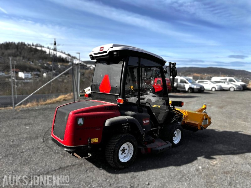 2015 Toro Groundsmaster 360 sitteklipper - Landbouwmachine: afbeelding 3 2015 Toro Groundsmaster 360 sitteklipper - Landbouwmachine: afbeelding 3