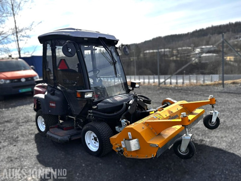 2015 Toro Groundsmaster 360 sitteklipper - Landbouwmachine: afbeelding 1 2015 Toro Groundsmaster 360 sitteklipper - Landbouwmachine: afbeelding 1
