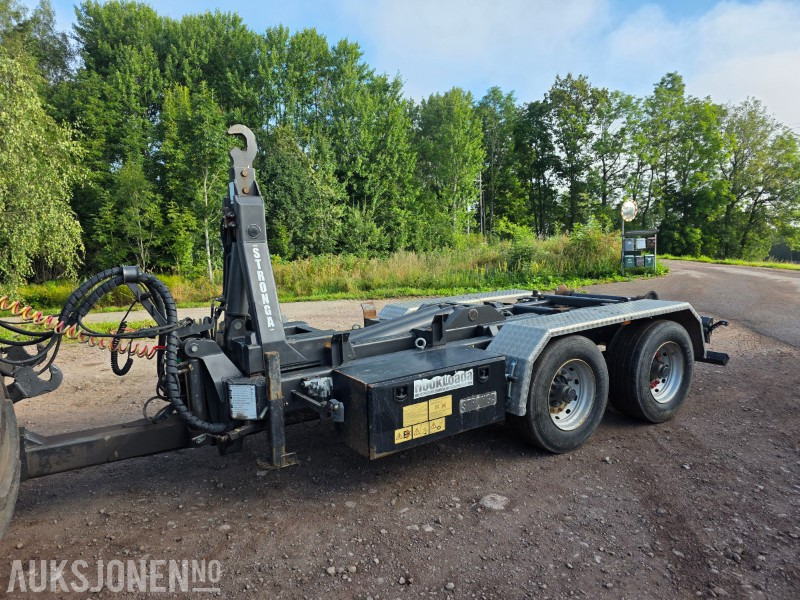 2016 STRONGA HOOKLOADA STRONGA Kroktilhenger - Tillatt totaltvekt 22000 kg - Landbouwmachine: afbeelding 1 2016 STRONGA HOOKLOADA STRONGA Kroktilhenger - Tillatt totaltvekt 22000 kg - Landbouwmachine: afbeelding 1