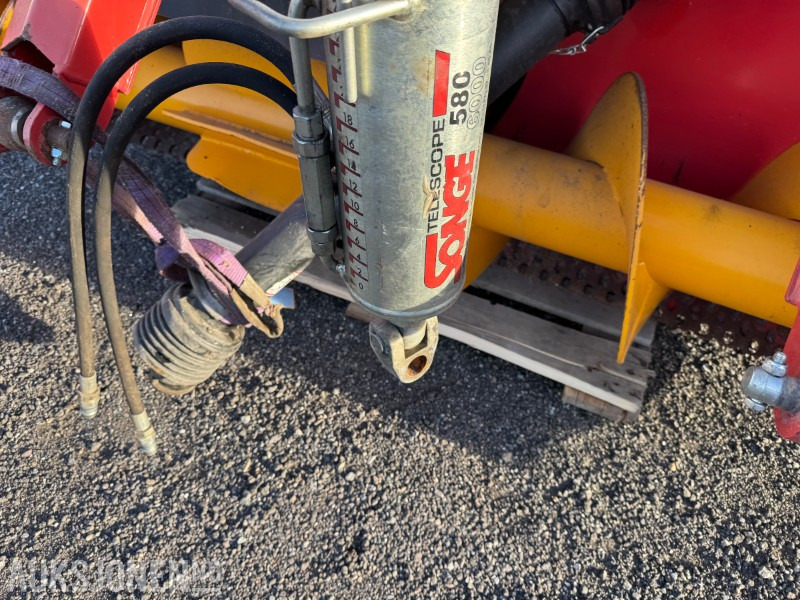 Landbouwmachine 2017 Duun TF255 Totrinns snøfres / Hydraulisk tut / PTO-drift: afbeelding 15