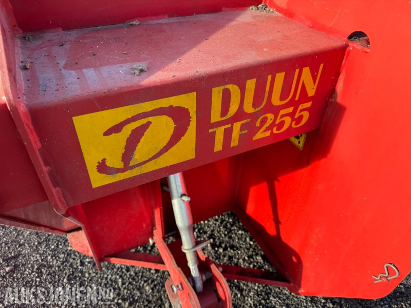 Landbouwmachine 2017 Duun TF255 Totrinns snøfres / Hydraulisk tut / PTO-drift: afbeelding 20