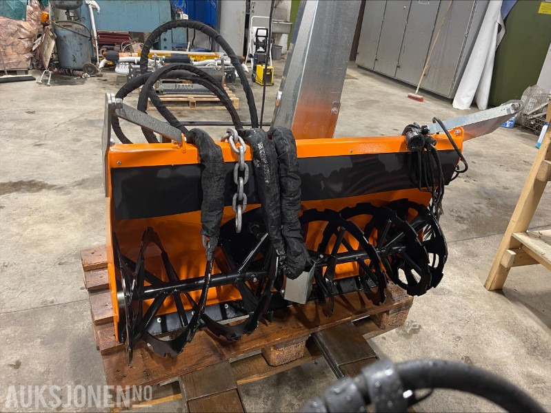 2018 Cerruti SX1100 Snøfreser - Landbouwmachine: afbeelding 4 2018 Cerruti SX1100 Snøfreser - Landbouwmachine: afbeelding 4