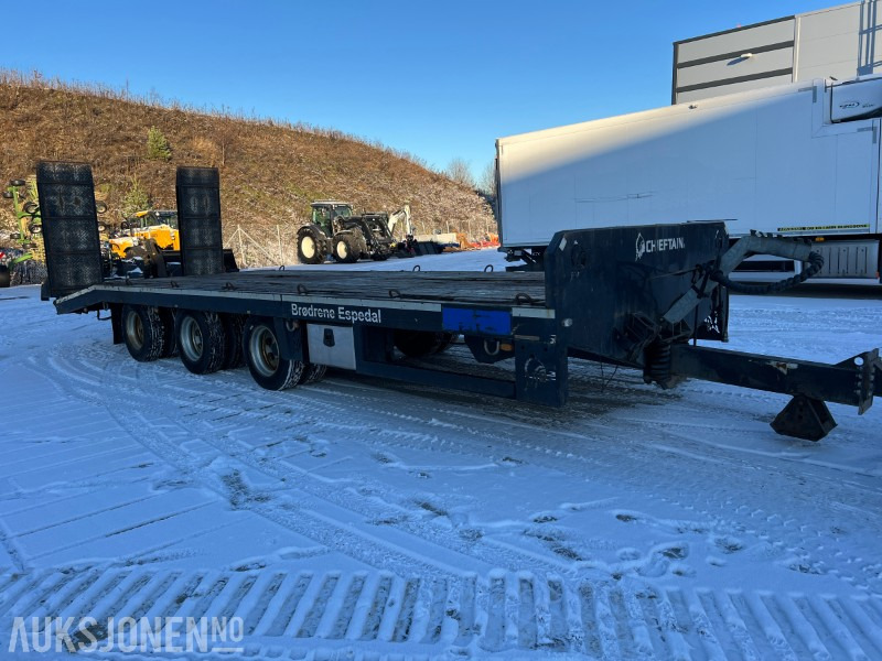 2018 Chief tain Maskintralle 27T m/hydrauliske kjørebruer - Landbouwmachine: afbeelding 3 2018 Chief tain Maskintralle 27T m/hydrauliske kjørebruer - Landbouwmachine: afbeelding 3