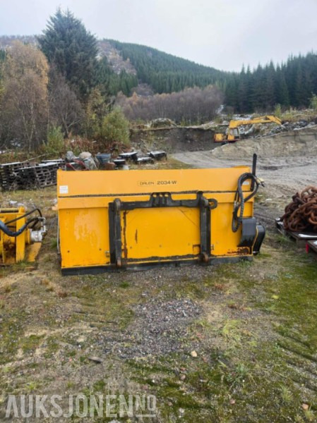 2018 Dalen 2034-WU Strøer/Spreder - Landbouwmachine: afbeelding 3 2018 Dalen 2034-WU Strøer/Spreder - Landbouwmachine: afbeelding 3