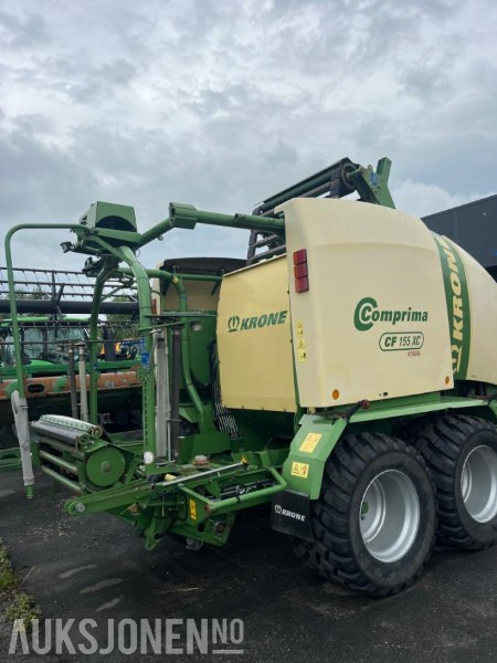 2018 Krone CF155XC kombipresse - Landbouwmachine: afbeelding 3 2018 Krone CF155XC kombipresse - Landbouwmachine: afbeelding 3