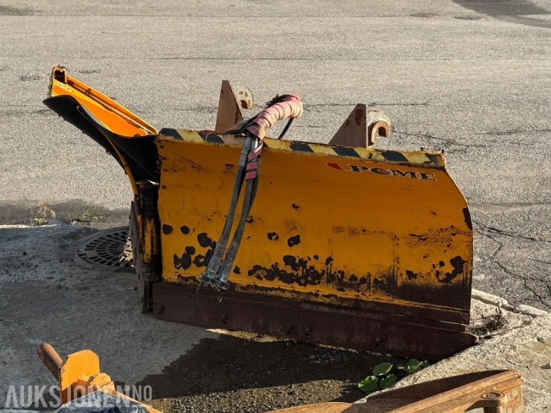 2018 Pome 280cm hydraulisk V-Plog - Landbouwmachine: afbeelding 3 2018 Pome 280cm hydraulisk V-Plog - Landbouwmachine: afbeelding 3