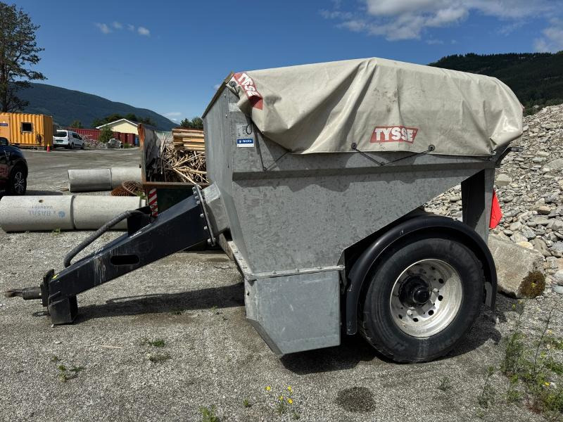 2019 Fransgård STB-5000GA strøvogn for traktor - Landbouwmachine: afbeelding 2 2019 Fransgård STB-5000GA strøvogn for traktor - Landbouwmachine: afbeelding 2