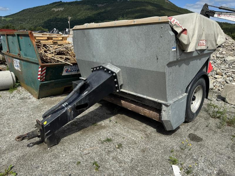 2019 Fransgård STB-5000GA strøvogn for traktor - Landbouwmachine: afbeelding 1 2019 Fransgård STB-5000GA strøvogn for traktor - Landbouwmachine: afbeelding 1