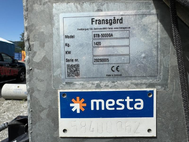 2019 Fransgård STB-5000GA strøvogn for traktor - Landbouwmachine: afbeelding 3 2019 Fransgård STB-5000GA strøvogn for traktor - Landbouwmachine: afbeelding 3