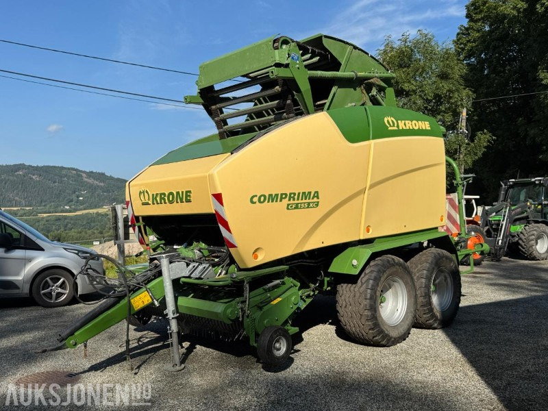 2019 KRONE COMPRIMA CF 155 XC rundballepresse / Cirka 8000 baller - Landbouwmachine: afbeelding 1 2019 KRONE COMPRIMA CF 155 XC rundballepresse / Cirka 8000 baller - Landbouwmachine: afbeelding 1