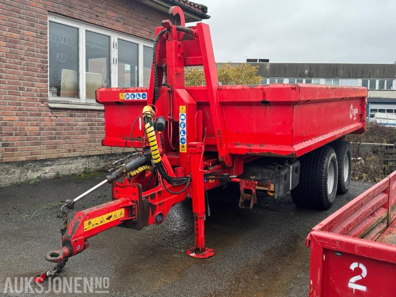 2020 Bigab 0231-HSS Dumperflak / Krokhenger - Landbouwmachine: afbeelding 1 2020 Bigab 0231-HSS Dumperflak / Krokhenger - Landbouwmachine: afbeelding 1