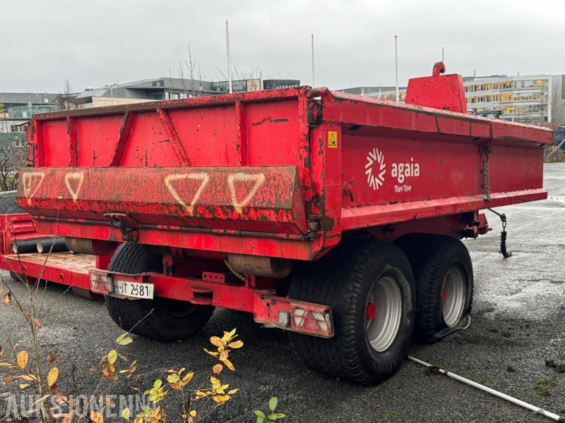 2020 Bigab 0231-HSS Dumperflak / Krokhenger - Landbouwmachine: afbeelding 5 2020 Bigab 0231-HSS Dumperflak / Krokhenger - Landbouwmachine: afbeelding 5