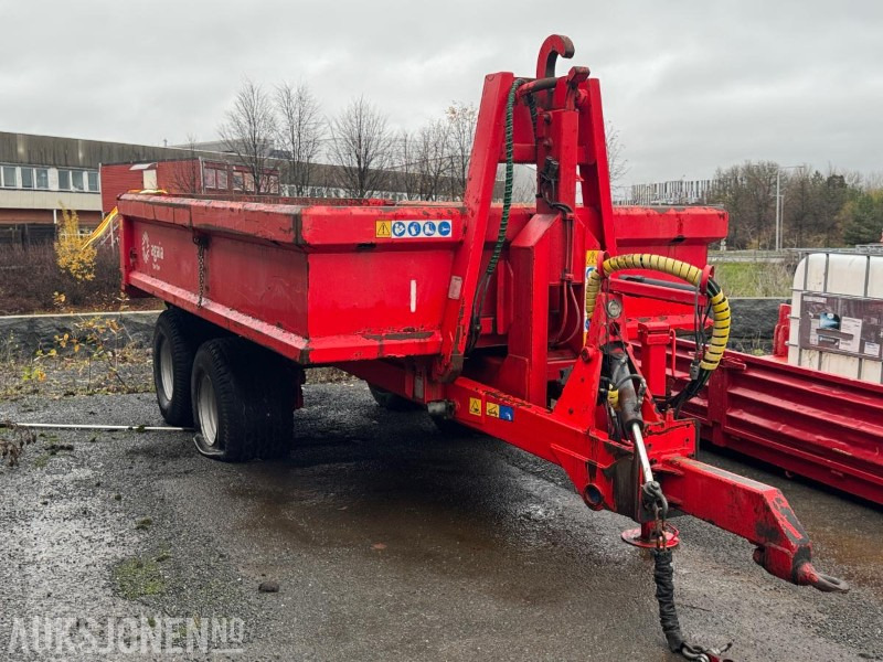 2020 Bigab 0231-HSS Dumperflak / Krokhenger - Landbouwmachine: afbeelding 4 2020 Bigab 0231-HSS Dumperflak / Krokhenger - Landbouwmachine: afbeelding 4