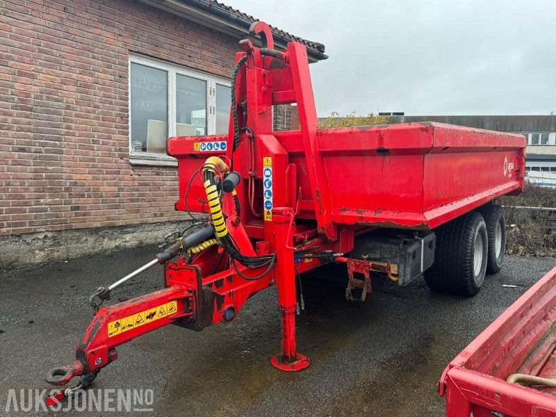 2020 Bigab 0231-HSS Dumperflak / Krokhenger - Landbouwmachine: afbeelding 2 2020 Bigab 0231-HSS Dumperflak / Krokhenger - Landbouwmachine: afbeelding 2