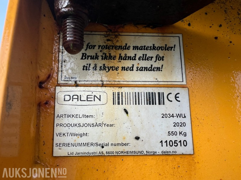 2020 Dalen 2034-WU - Landbouwmachine: afbeelding 5 2020 Dalen 2034-WU - Landbouwmachine: afbeelding 5