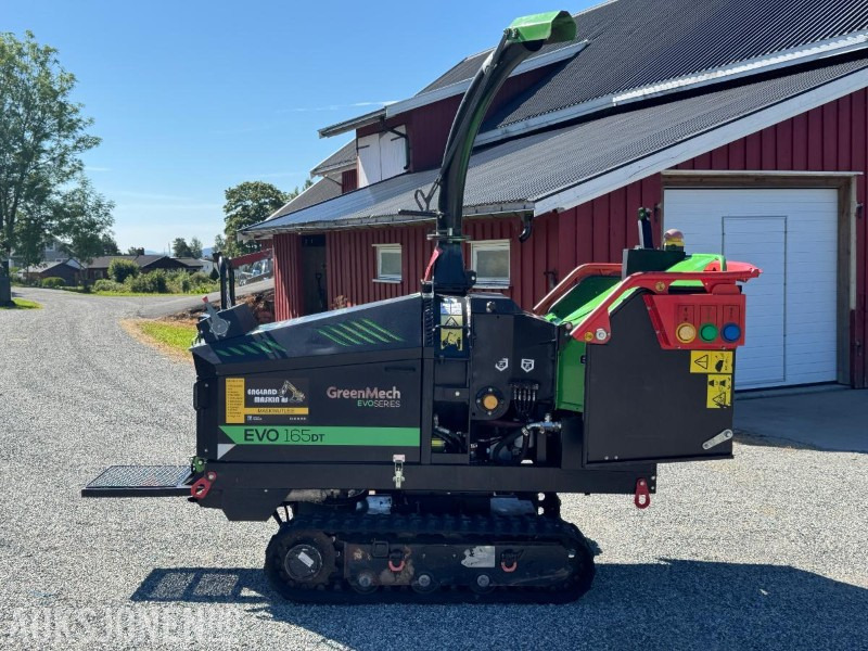 2020 Greenmech EVOTRACK165 beltegående flishugger - Landbouwmachine: afbeelding 2 2020 Greenmech EVOTRACK165 beltegående flishugger - Landbouwmachine: afbeelding 2